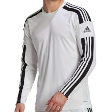 Adidas Squadra 21 férfi ing, fehér, S