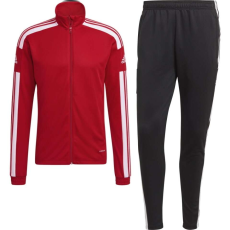 Adidas Squadra 21 tréningruha férfiaknak, piros/fekete, XL