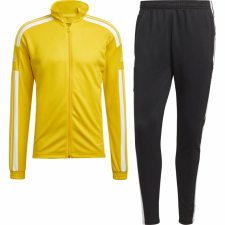 Adidas Squadra 21 tréningruha férfiaknak, sárga/fekete, XL férfi edzőruha