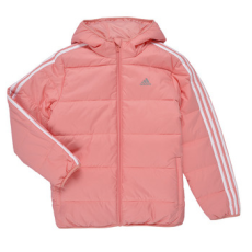 Adidas Steppelt kabátok Essentials 3-Stripes Padded Jacket Rózsaszín 13 / 14 éves