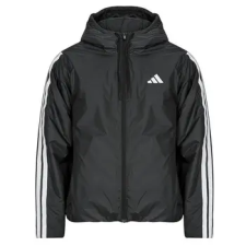 Adidas Steppelt kabátok Essentials CLIMAWARM 3-Stripes Insulated Hooded Jacket Fekete EU M férfi kabát, dzseki