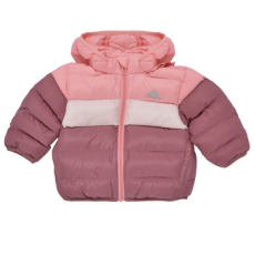 Adidas Steppelt kabátok Synthetic Down Jacket Rózsaszín 12 / 18 hónapos