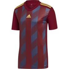 Adidas Striped 19 férfi póló, bordó/navy, S férfi póló