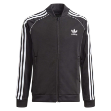Adidas Superstar tréningruha pulóver Track Top GN8451 Gyerekek Fekete 134 gyerek pulóver, kardigán