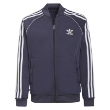 Adidas Superstar tréningruha pulóver Track Top HD2041 Gyerekek Sötétkék 164 gyerek pulóver, kardigán