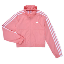 Adidas Széldzseki Train Essentials Full-Zip Hooded Jacket Rózsaszín 7 / 8 éves gyerek kabát, dzseki