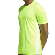 Adidas Tabela 23 férfi póló, neonzöld, M férfi póló