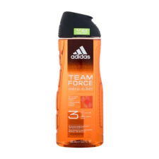 Adidas Team Force Shower Gel 3-In-1 tusfürdő 400 ml férfiaknak tusfürdők