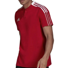 Adidas Tiro 21 férfi póló, piros, XS