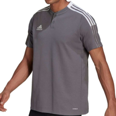 Adidas Tiro 21 férfi póló, szürke, S