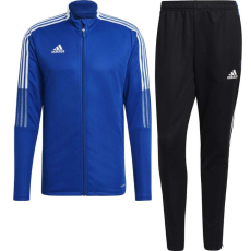 Adidas Tiro 21 futóruha férfiaknak, kék/fekete, S