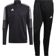 Adidas Tiro 21 Gyerek tréningruha, fekete, 128 gyerek ruha szett