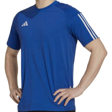 Adidas Tiro 23 Competition pamut férfi póló, kék, XL