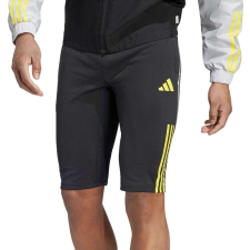 Adidas Tiro 23 Competition Training 1/2 férfi nadrág, fekete/neonsárga, XL férfi rövidnadrág