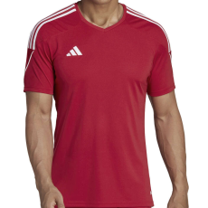 Adidas Tiro 23 League férfi póló, piros, M