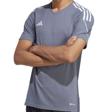 Adidas Tiro 23 League férfi póló, szürke, M