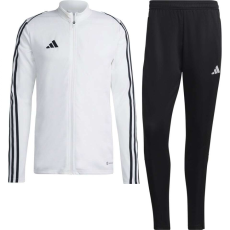 Adidas Tiro 23 League Training tréningruha férfiaknak, fehér/fekete, S
