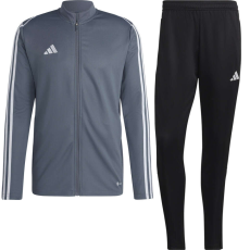 Adidas Tiro 23 League Training tréningruha férfiaknak, szürke/fekete, 2XL