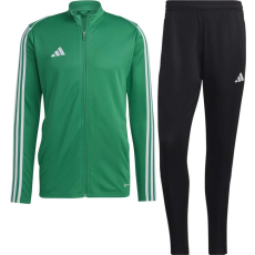 Adidas Tiro 23 League Training tréningruha férfiaknak, zöld/fekete, S