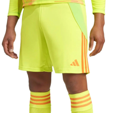 Adidas Tiro 24 edzőnadrág férfiaknak, neonzöld/narancs, S férfi rövidnadrág