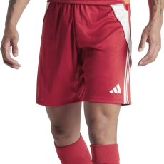 Adidas Tiro 24 edzőnadrág férfiaknak, piros/fehér, XL