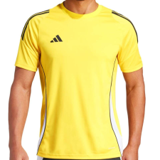 Adidas Tiro 24 edzőpóló férfiaknak, sárga, L férfi póló