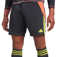 Adidas Tiro 24 Férfi edzőnadrág, fekete/neonsárga, XL férfi rövidnadrág