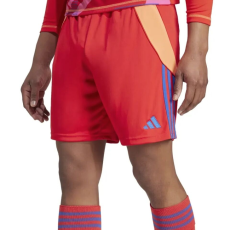Adidas Tiro 24 Férfi edzőnadrág, piros/kék, XL
