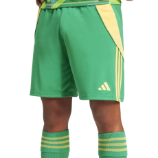 Adidas Tiro 24 Férfi edzőnadrág, zöld/sárga, 2XL