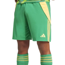 Adidas Tiro 24 Férfi edzőnadrág, zöld/sárga, XL férfi rövidnadrág