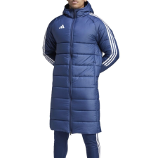 Adidas Tiro 24 hosszú férfi dzseki, sötétkék, M férfi kabát, dzseki