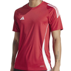 Adidas Tiro 24 tréning póló férfiaknak, piros, XL
