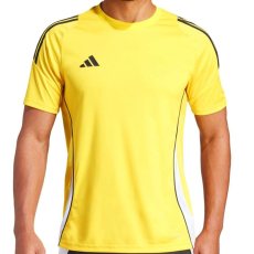 Adidas Tiro 24 tréning póló férfiaknak, sárga, XL