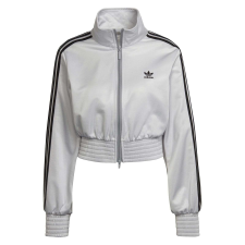 Adidas Track Top HF7532 tréningruha blúz női szürke 34 női pulóver, kardigán
