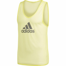 Adidas Training Bib nyakkendős férfi ing, sárga, S