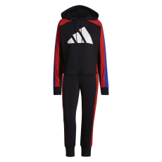 Adidas tréningruha W Ts Big Logo GT3709 - nők Fekete XXS