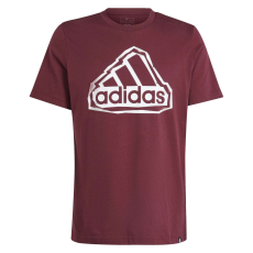 Adidas Tricou Adidas M Fld Bos logó IM8302 A Grena L