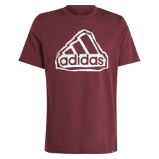 Adidas Tricou Adidas M Fld Bos logó IM8302 A Grena XL férfi póló
