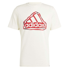Adidas Tricou Adidas M fld Bos logó IS2882 Alb XL