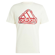 Adidas Tricou Adidas M fld Bos logó IS2882 Alb XXL férfi póló