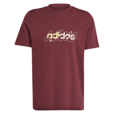 Adidas Tricou Adidas M illusztrált Lin IM8317 A Grena S