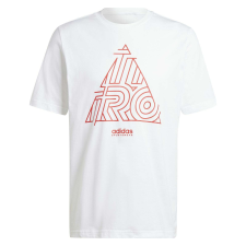 Adidas Tricou Adidas M SS lövés póló IN6257 A Alb L férfi póló