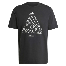 Adidas Tricou Adidas M SS lövés póló IS2877 A Negru L