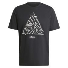 Adidas Tricou Adidas M SS lövés póló IS2877 A Negru S férfi póló