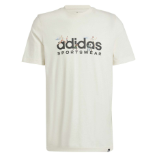 Adidas Tricou Adidas M Tájkép Spw IM8305 A Bej L