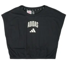Adidas Trikók / Ujjatlan pólók - Fekete 14 / 15 éves gyerek póló