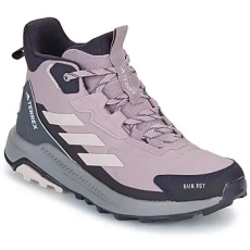 Adidas Túracipők TERREX ANYLANDER MID R.RDY W Lila 36