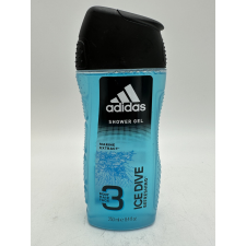  Adidas tusfürdő férfi 250 ml 3in1 Ice Dive tusfürdők