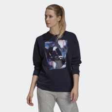  Adidas U4U pamut pulóver női GS3880 M