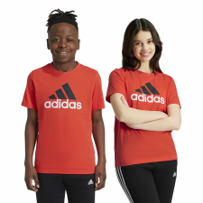 Adidas U Bl 2 Tee IX9528 Kids Red 176 póló gyerek póló